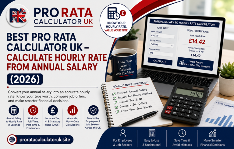Pro Rata Calculator UK