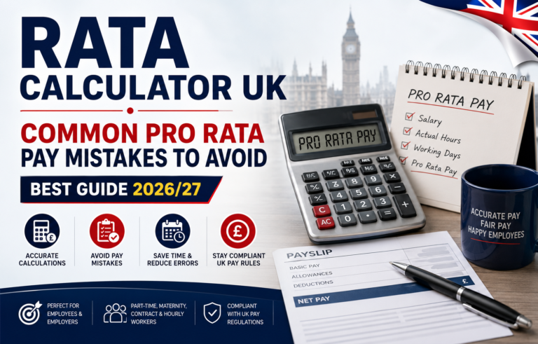 Rata Calculator UK