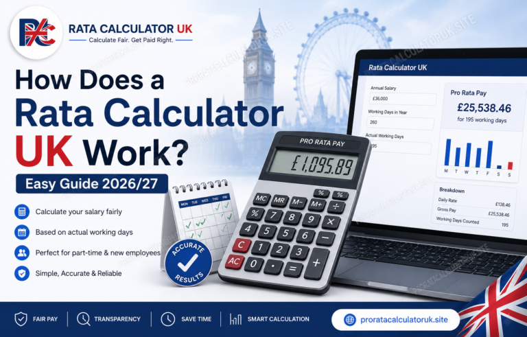 Rata Calculator UK