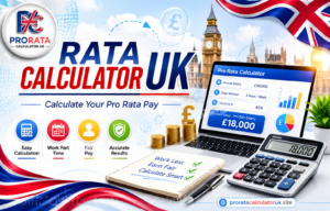 Read more about the article Rata Calculator UK-5 Easy Steps to Calculate Pro Rata Pay