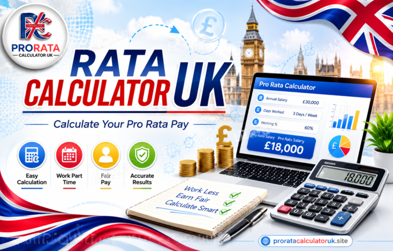 Rata Calculator UK