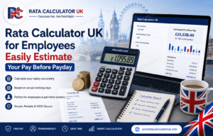 Read more about the article Rata Calculator UK for Employees: Powerful Pay Estimate 2026/27