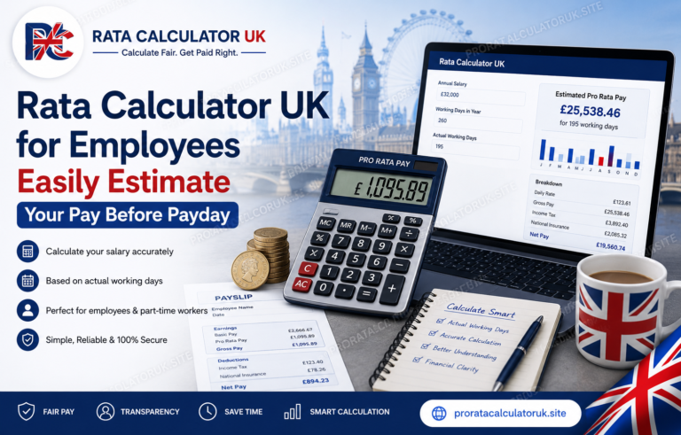 Rata Calculator UK