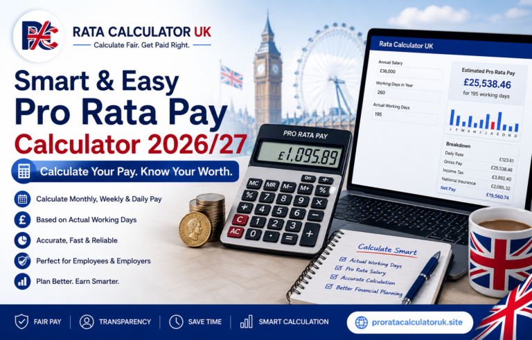Rata Calculator UK