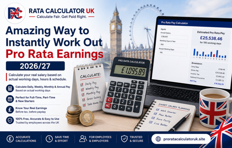Free Rata Calculator UK