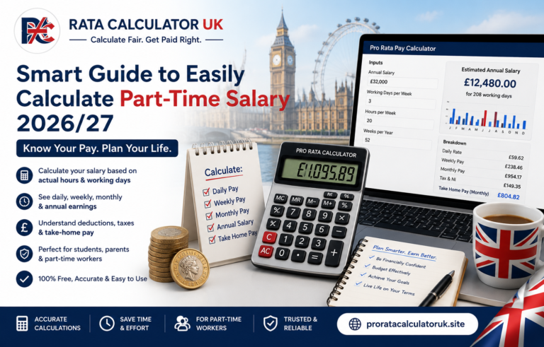 Rata Calculator UK