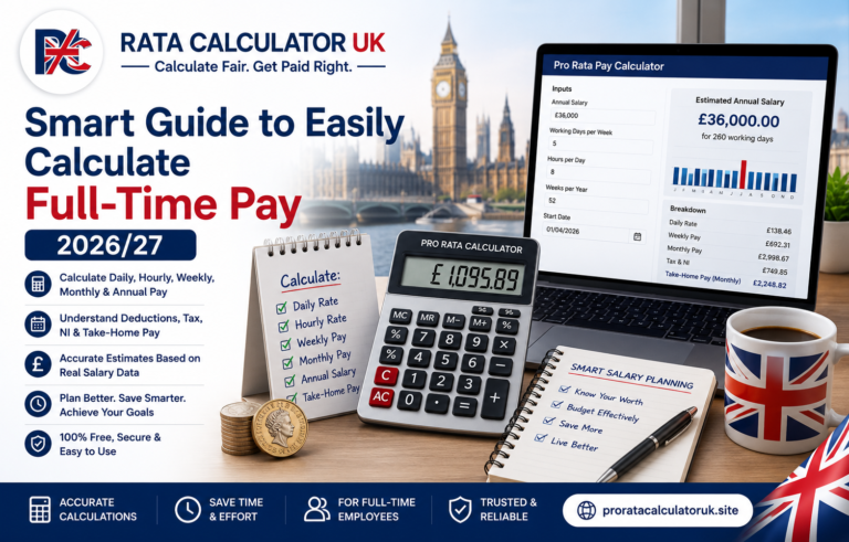 Rata Calculator UK