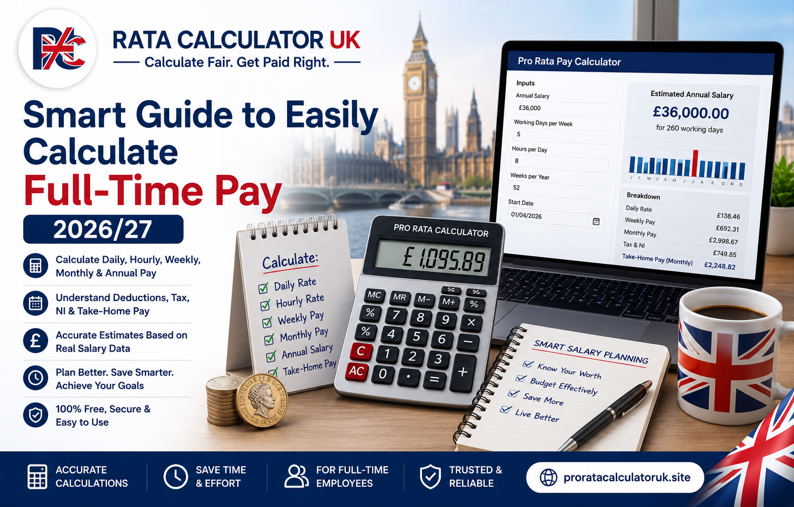 You are currently viewing Rata Calculator UK-Smart Guide to Easily Calculate Full-Time Pay (2026/27)