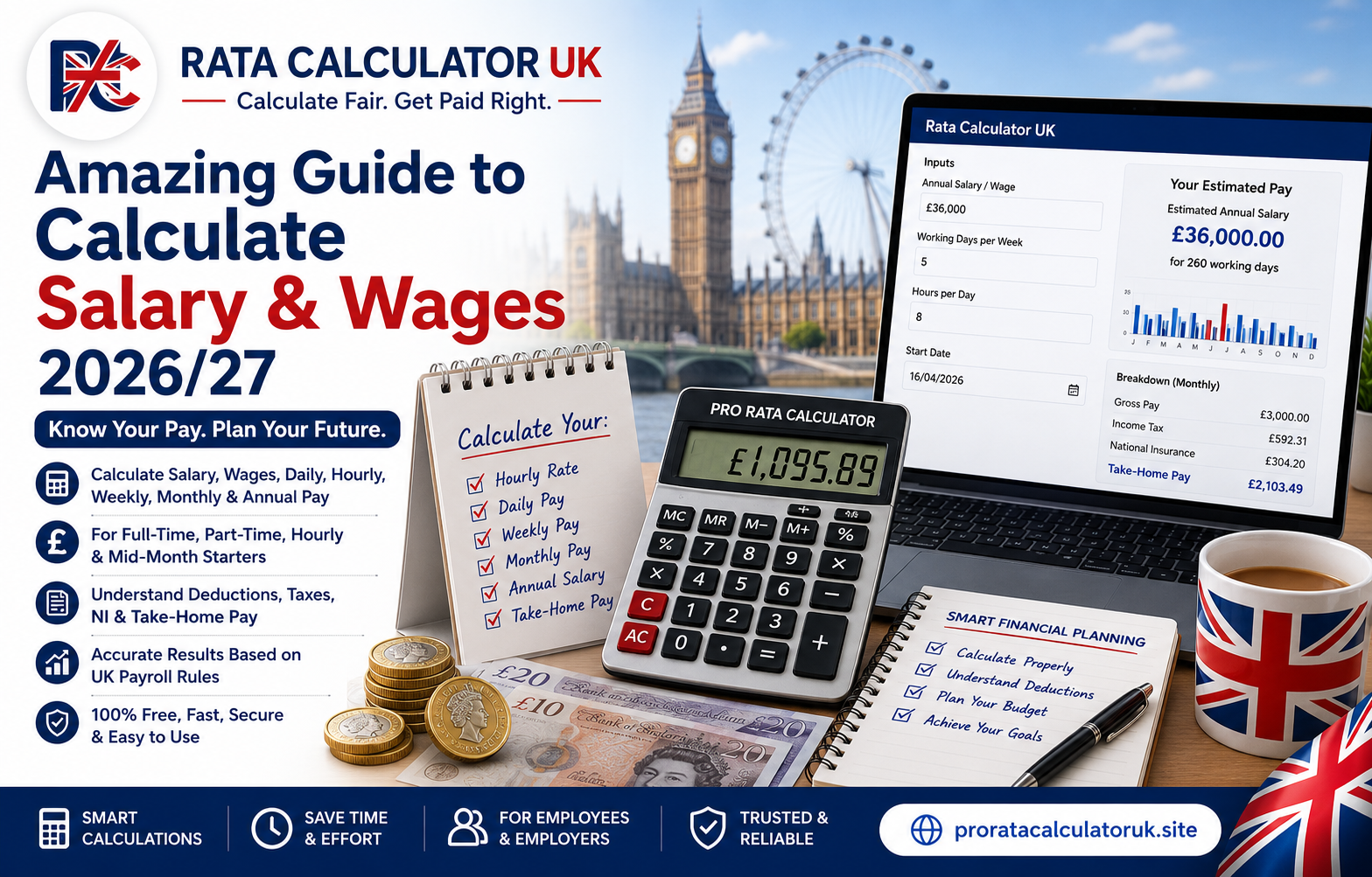 You are currently viewing Best Rata Calculator UK-Best Salary & Wages Guide 2026/27