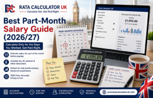 Read more about the article Rata Calculator UK-Best Part-Month Salary Guide (2026/27)