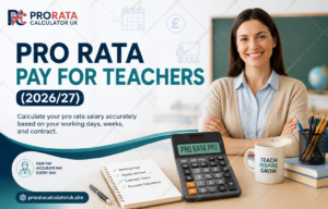 Read more about the article Best Rata Calculator UK-Powerful Pro Rata Pay for Teachers (2026/27)