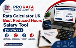 Read more about the article Ultimate Pro Rata Calculator UK – Calculate Reduced Hours Salary (2026/27)