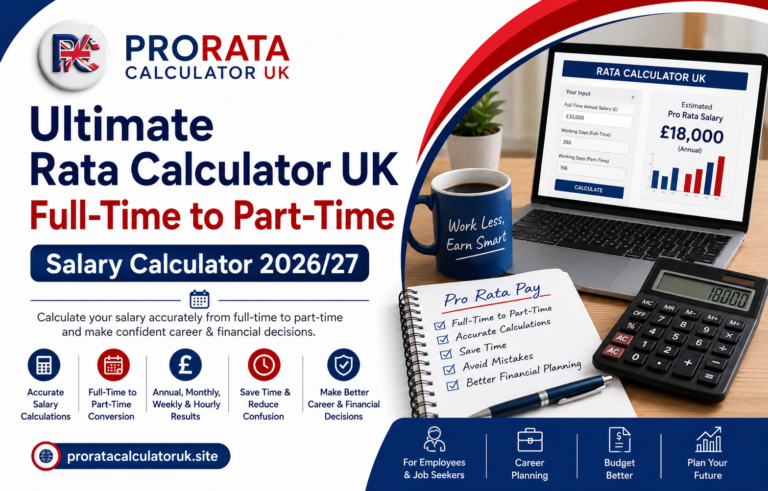 Rata Calculator UK