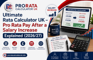 Read more about the article Ultimate Rata Calculator UK – Pro Rata Pay After a Salary Increase Explained (2026/27)