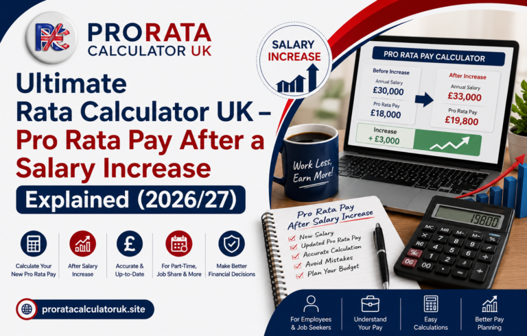 Rata Calculator UK