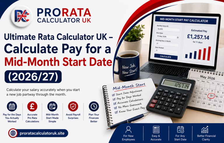 Rata Calculator UK