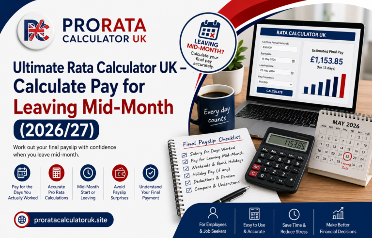 Rata Calculator UK
