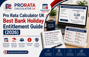 Read more about the article Pro Rata Calculator UK-Best Bank Holiday Entitlement Guide (2026)