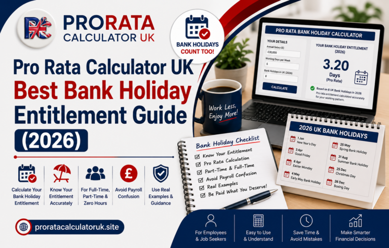 Rata Calculator UK