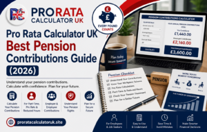 Read more about the article Pro Rata Calculator UK-Best Pension Contributions Guide (2026)