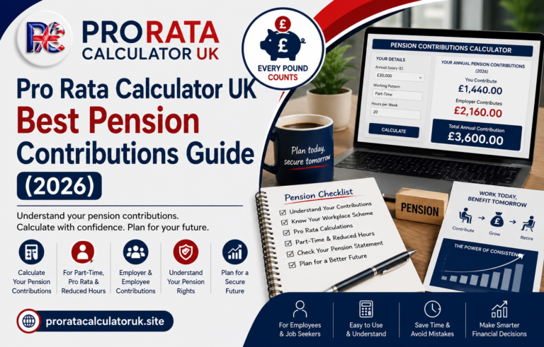 Rata Calculator UK