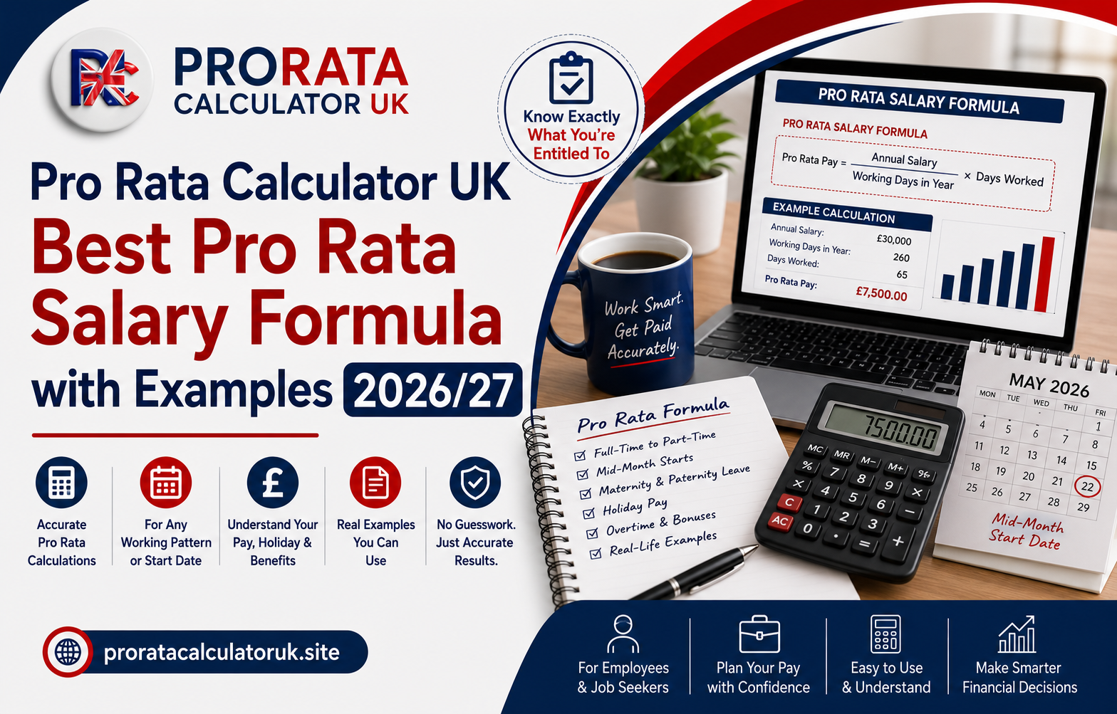 You are currently viewing Pro Rata Calculator UK-Best Pro Rata Salary Formula with Examples 2026/27