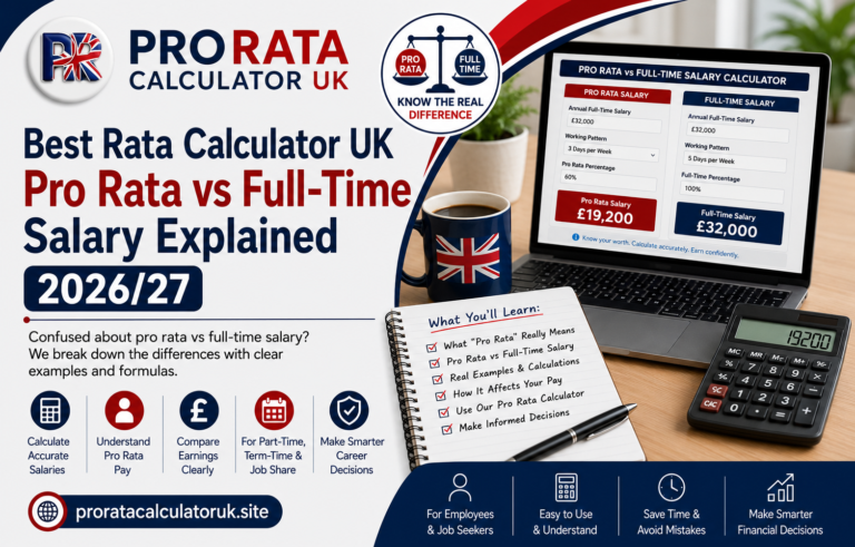 Rata Calculator UK
