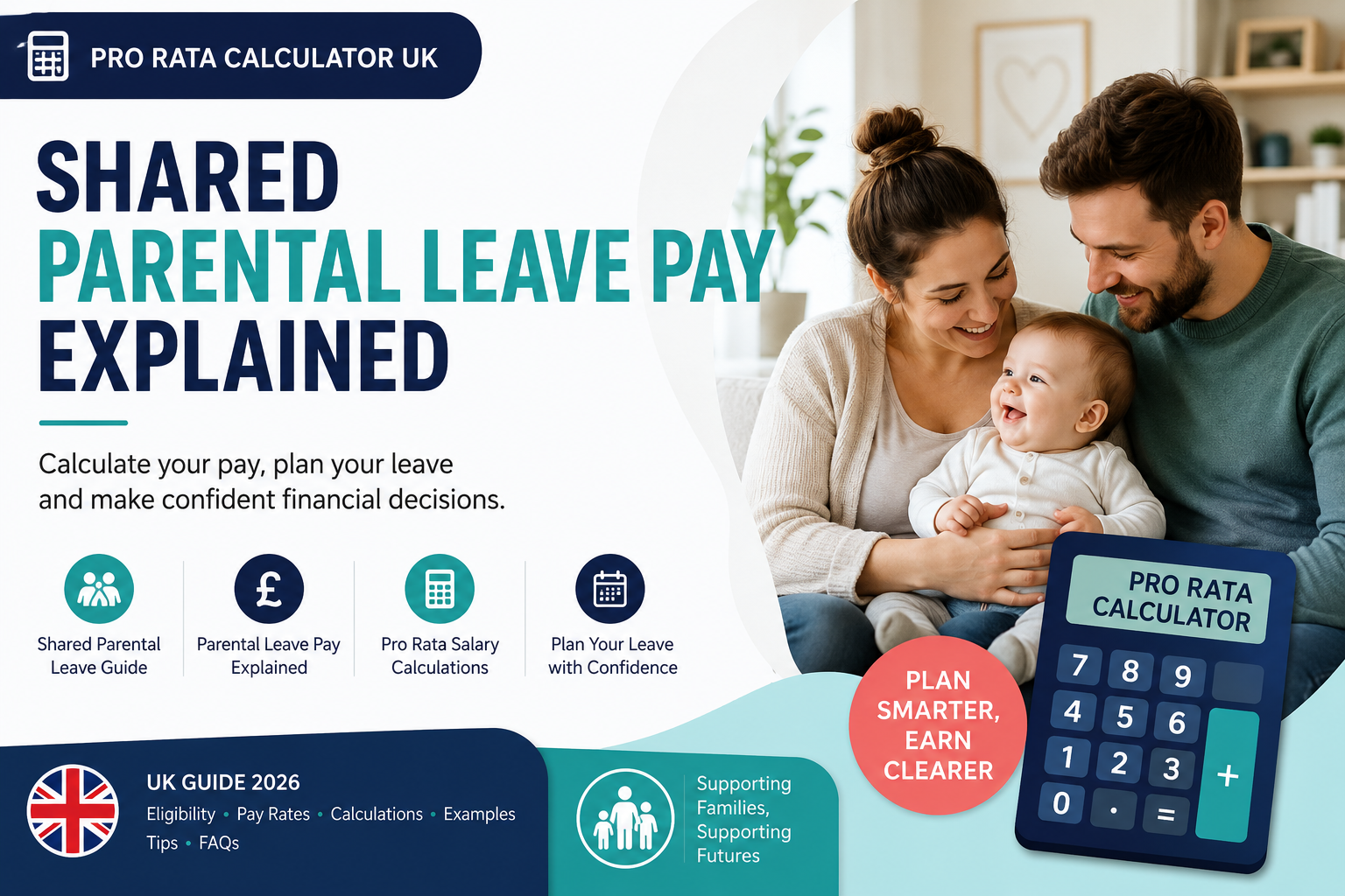 Read more about the article Pro Rata Calculator UK – Shared Parental Leave Pay Explained