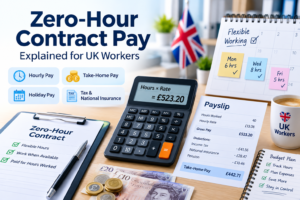 Read more about the article Rata Calculator UK- Zero-Hour Contract Pay Explained