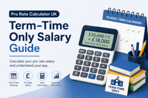Read more about the article Pro Rata Calculator UK- Term-Time Only Salary Guide