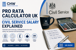 Read more about the article Pro Rata Calculator UK- Civil Service Salary Explained