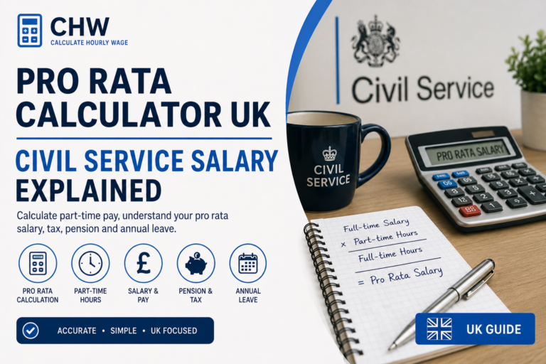 Civil Service Salary