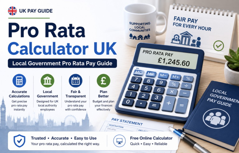 Local Government Pro Rata Pay