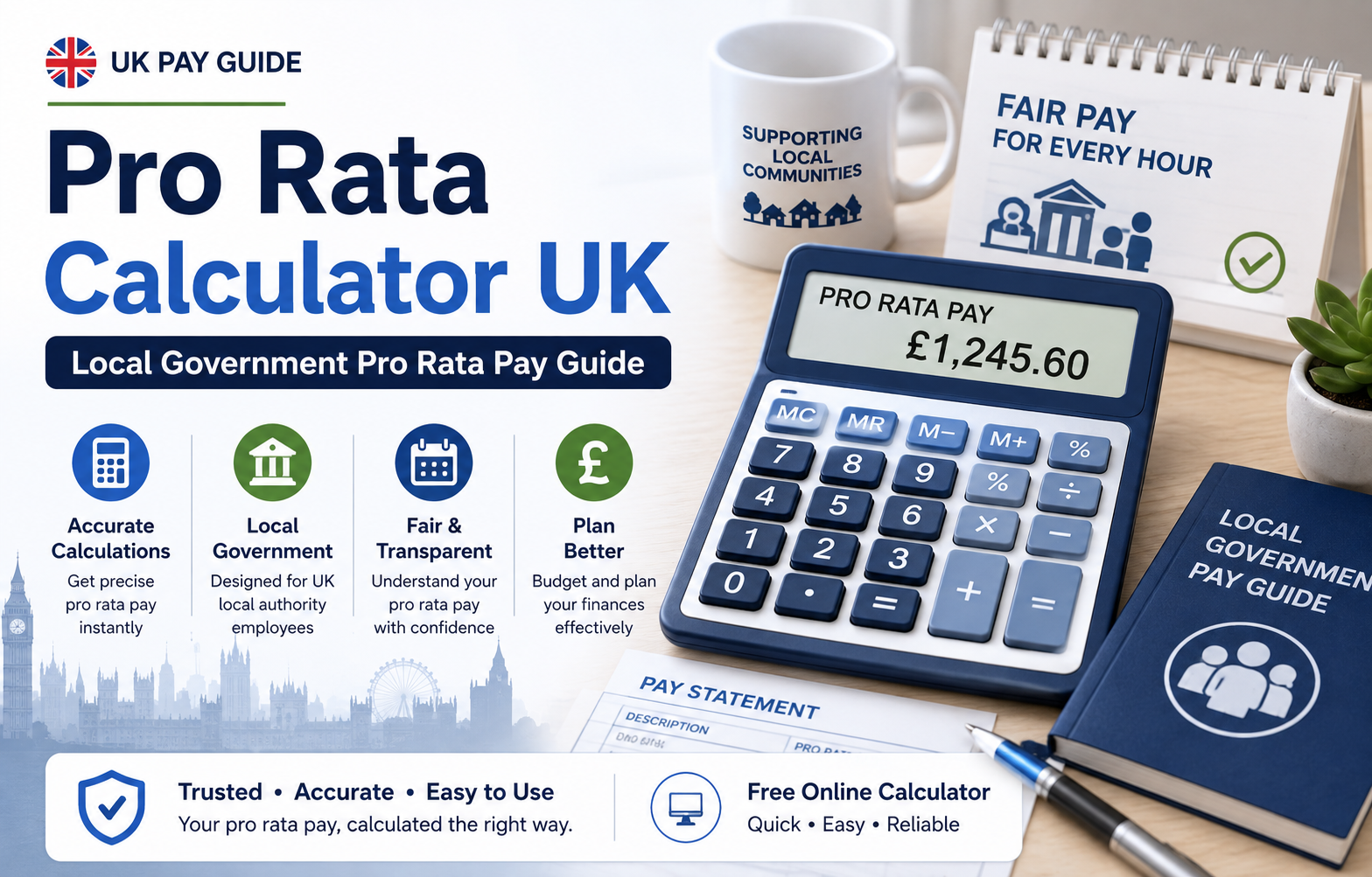 You are currently viewing Pro Rata Calculator UK- Local Government Pro Rata Pay Guide
