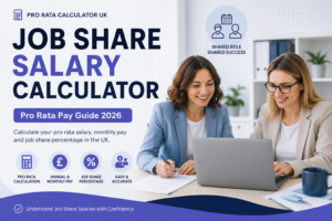 Read more about the article Pro Rata Calculator UK- Job Share Salary Calculator Guide
