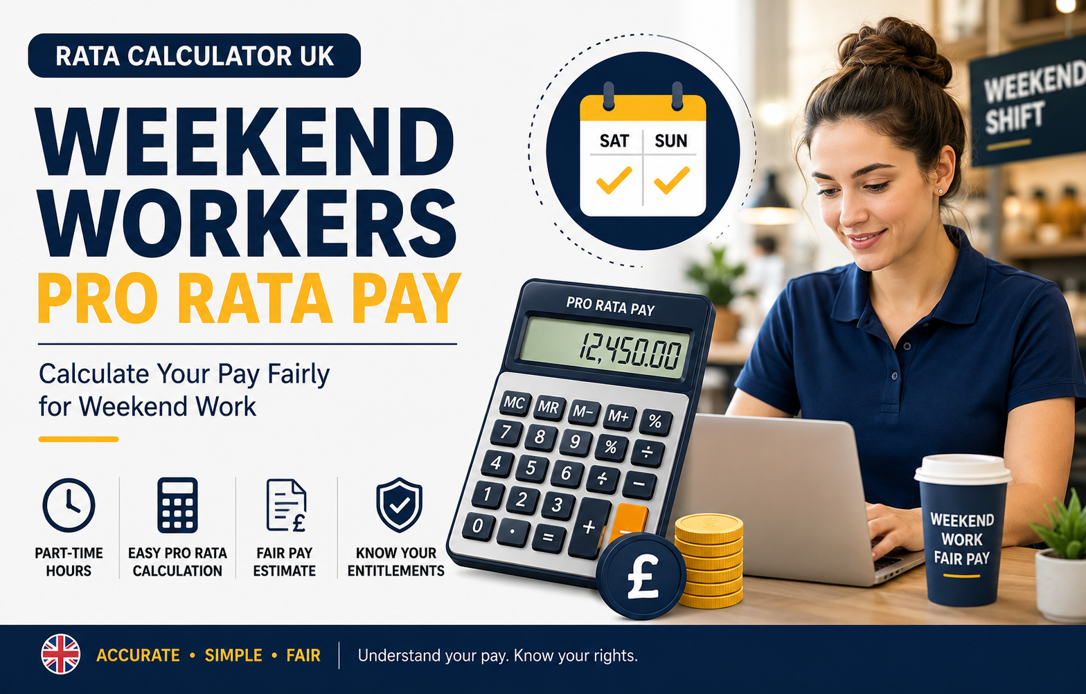You are currently viewing Rata Calculator UK – Weekend Workers Pro Rata Pay