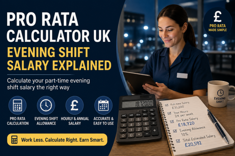 Evening shift salary explained