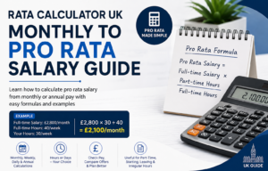 Read more about the article Rata Calculator UK- Monthly to Pro Rata Salary Guide