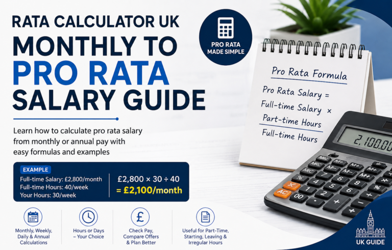 Monthly to Pro Rata Salary Guide