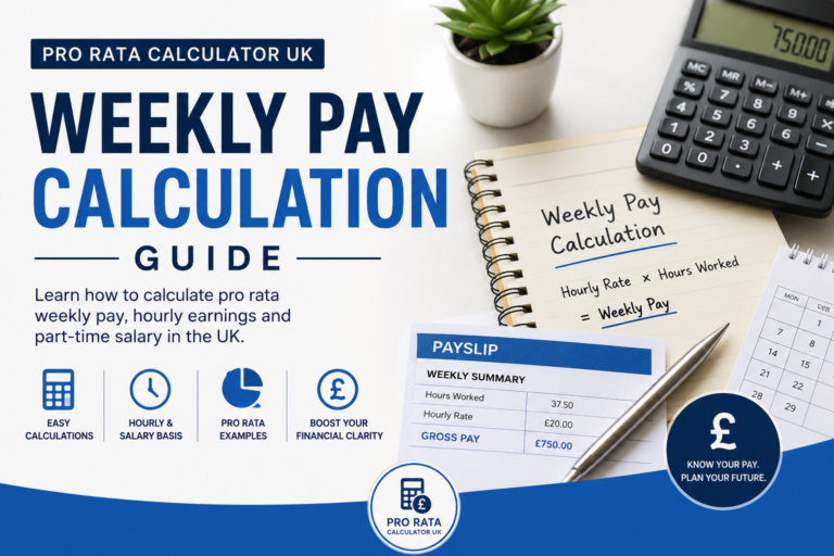 Weekly Pay Calculation