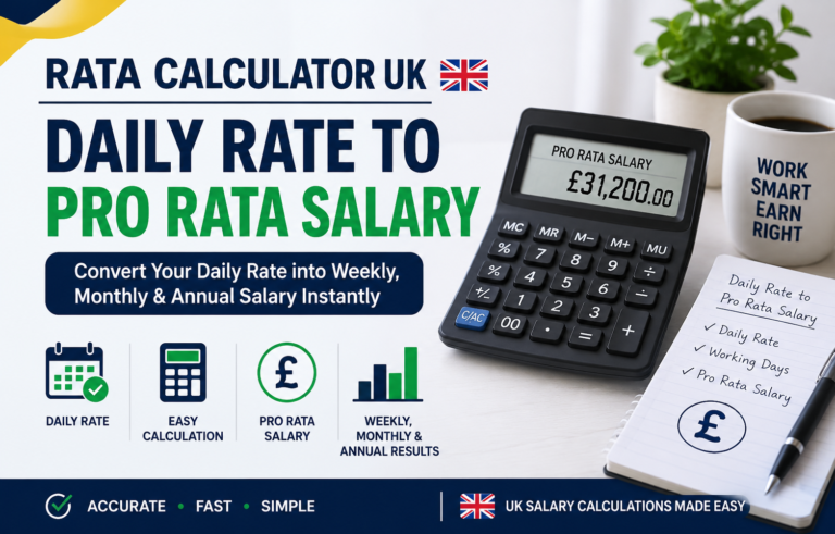 Daily Rate to Pro Rata Salary