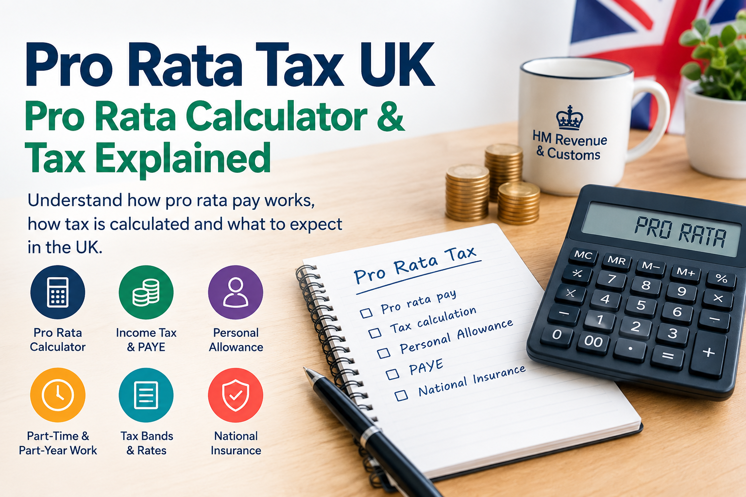 You are currently viewing Pro Rata Calculator UK- Pro Rata Tax Explained