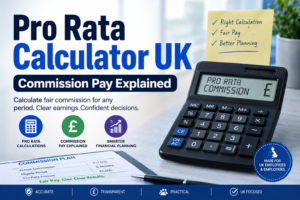 Read more about the article Pro Rata Calculator UK-Commission Pay Explained