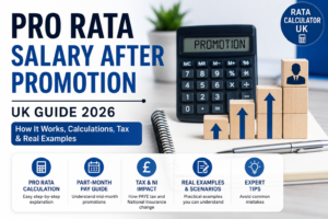 Read more about the article Rata Calculator UK- Pro Rata Salary After Promotion  Guide