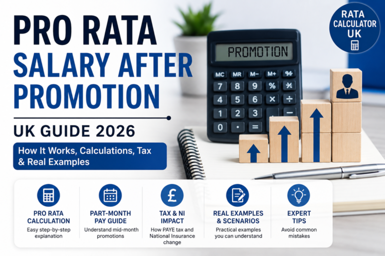 Pro Rata Salary After Promotion