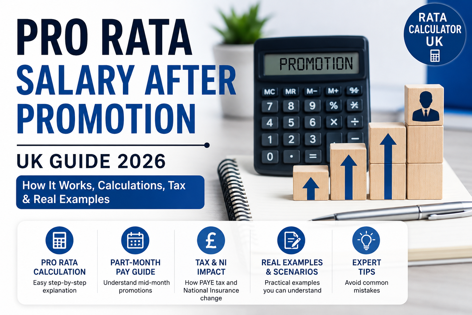 Read more about the article Rata Calculator UK- Pro Rata Salary After Promotion  Guide