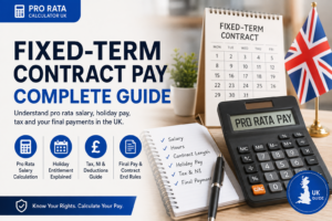 Read more about the article Pro Rata Calculator UK- Fixed-Term Contract Pay Guide