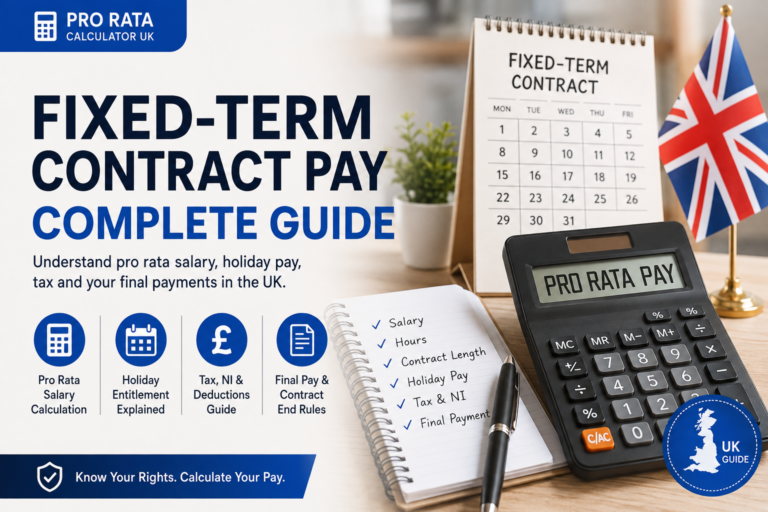 Fixed-Term Contract Pay
